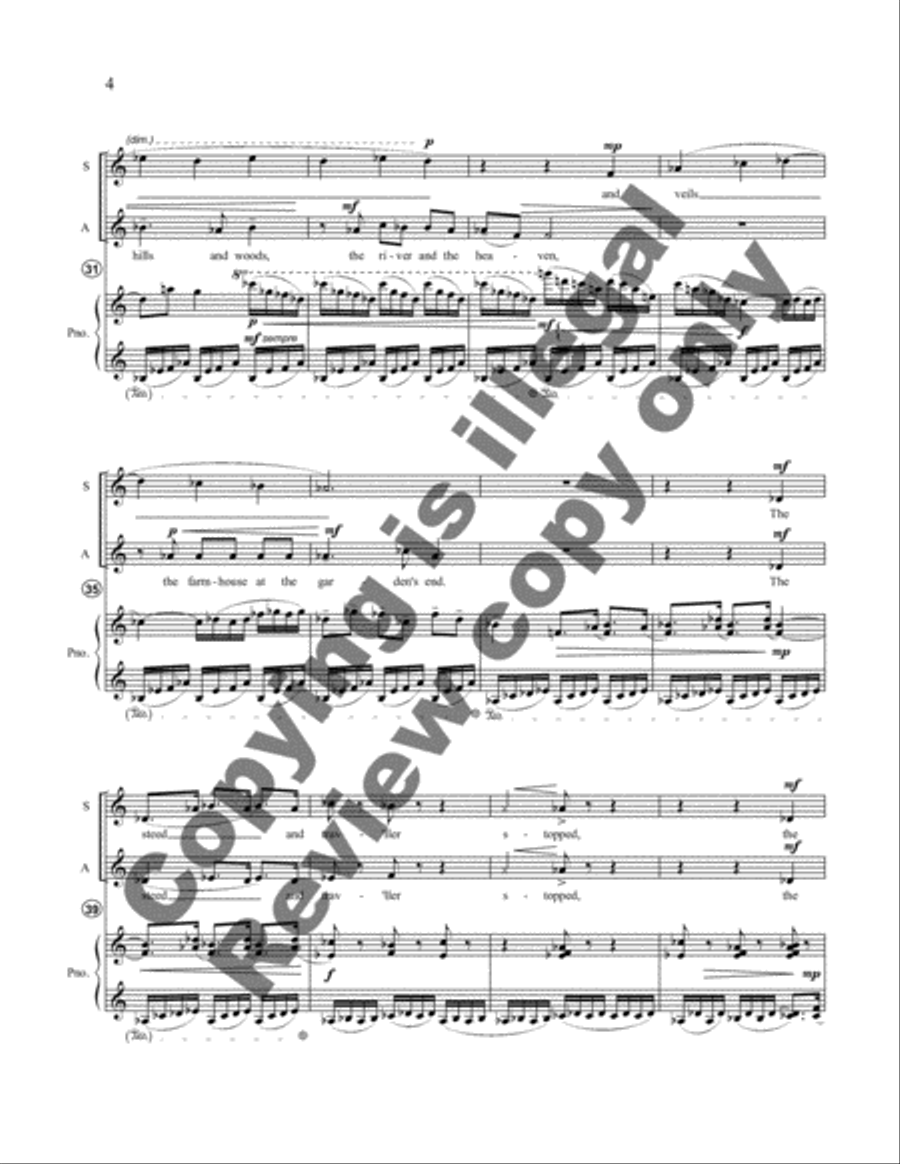 The Frolic Architecture of the Snow The Frolic Architecture of the Snow SA scores gallery preview page 6
