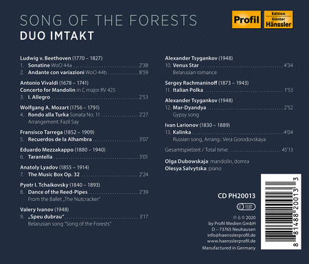 Duo Imtakt: Song of the Forests