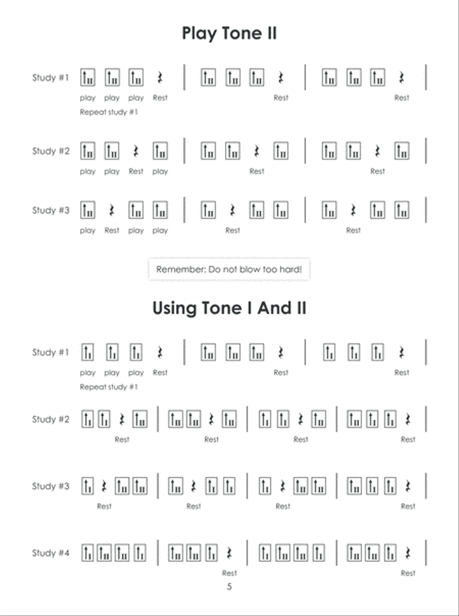 Children's Harmonica Method Harmonica scores gallery preview page 6