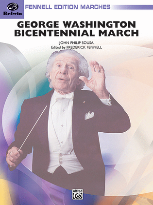 Book cover for George Washington Bicentennial March