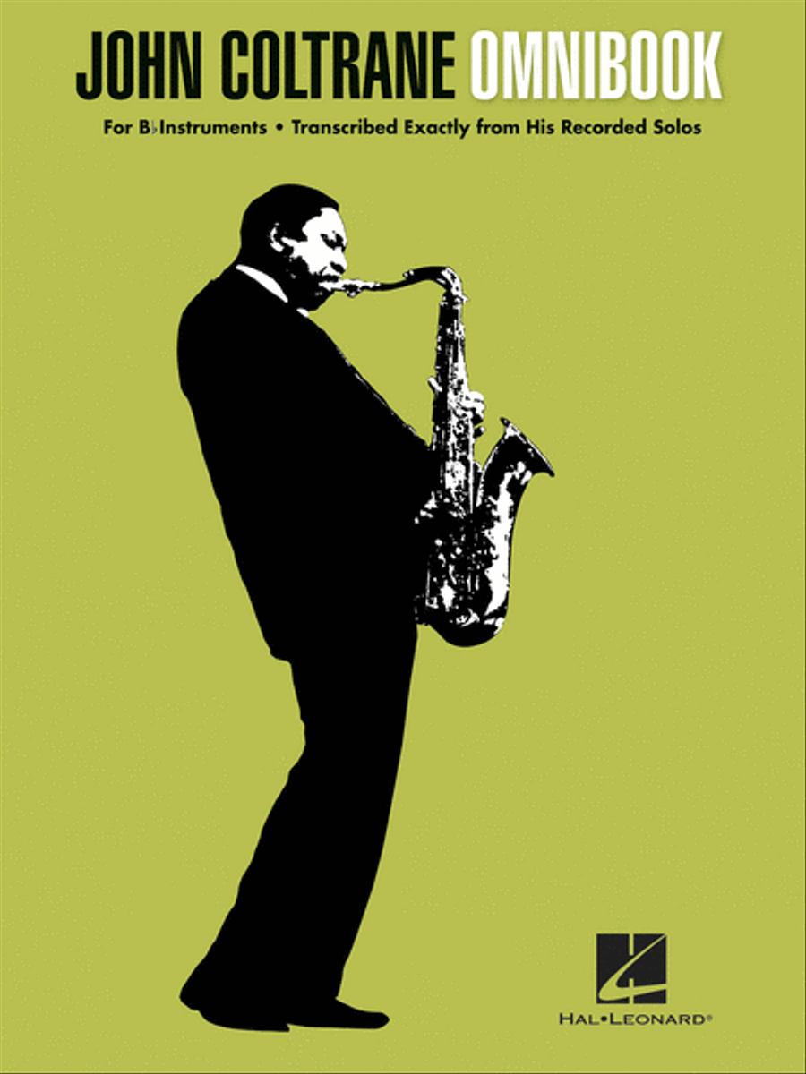 John Coltrane – Omnibook B-Flat Instrument scores gallery preview page 1