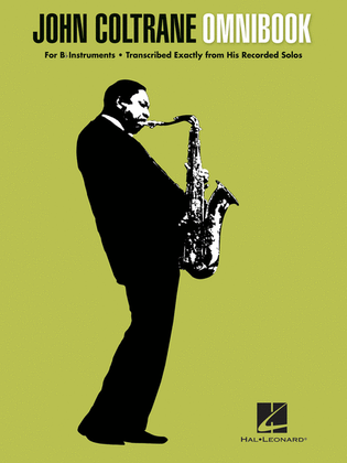 Book cover for John Coltrane – Omnibook