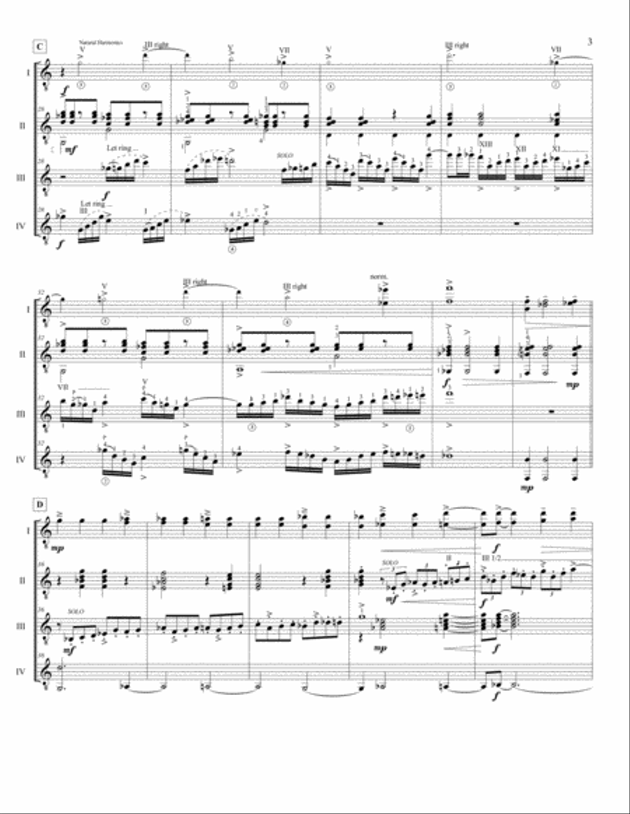 Mariposa Grove Small Ensemble scores gallery preview page 3