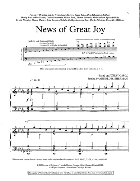 News of Great Joy image number null