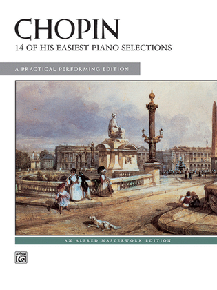 Book cover for 14 of His Easiest Piano Selections