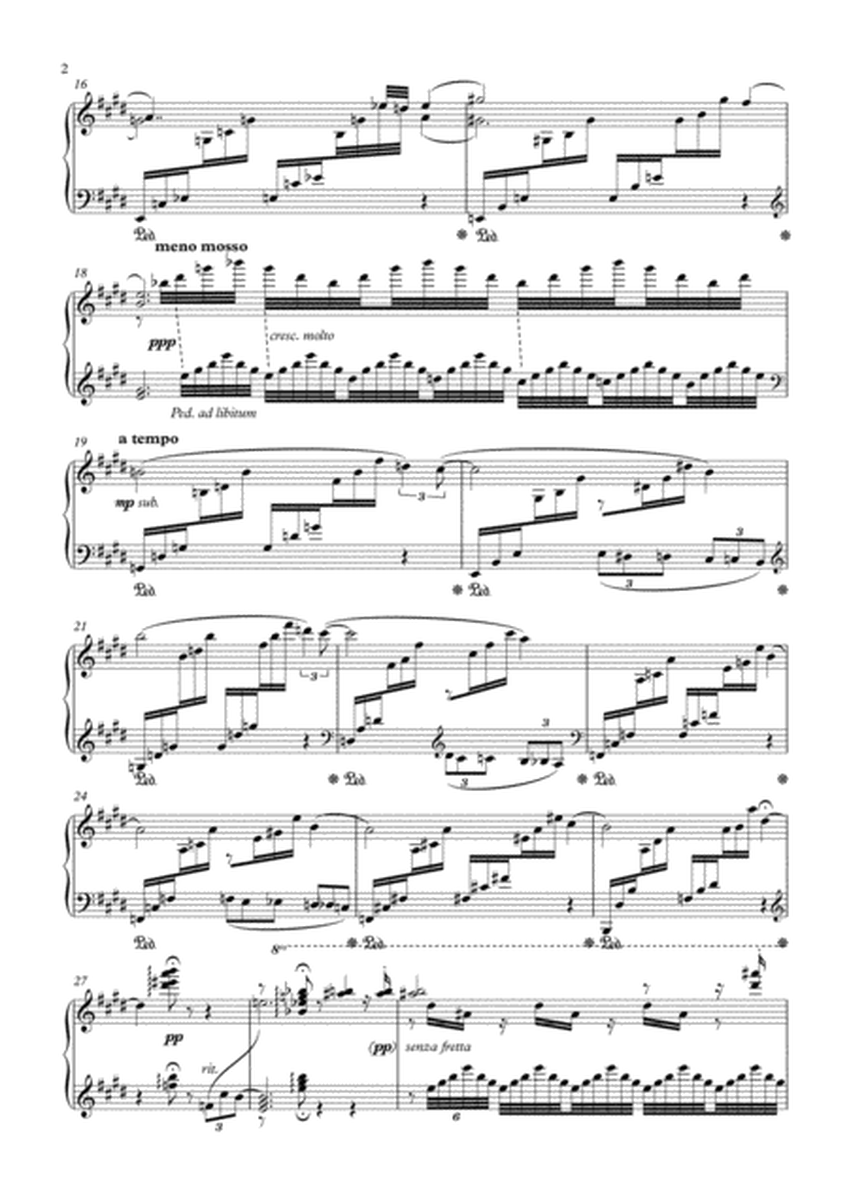 Für Sie - prelude for piano