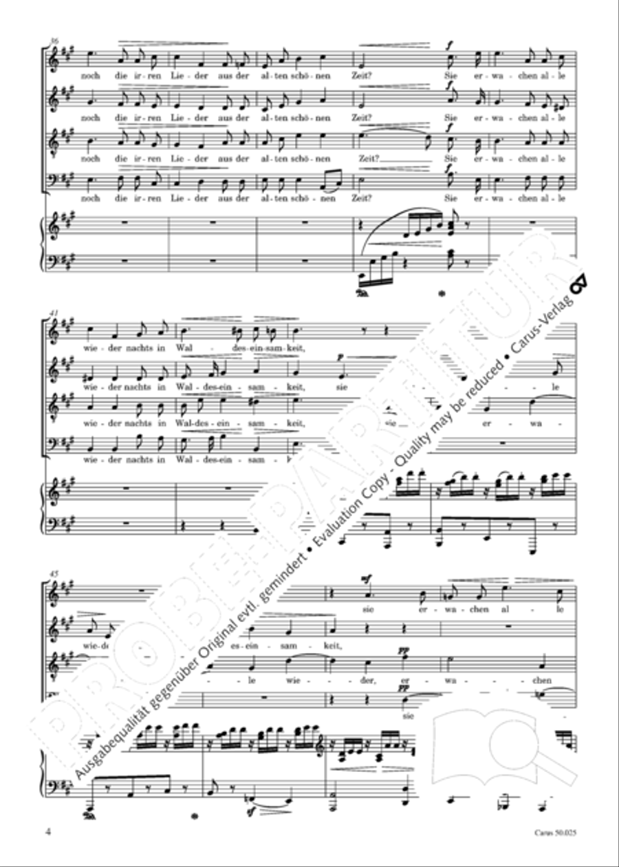 Lockung Lockung 4-Part scores gallery preview page 5