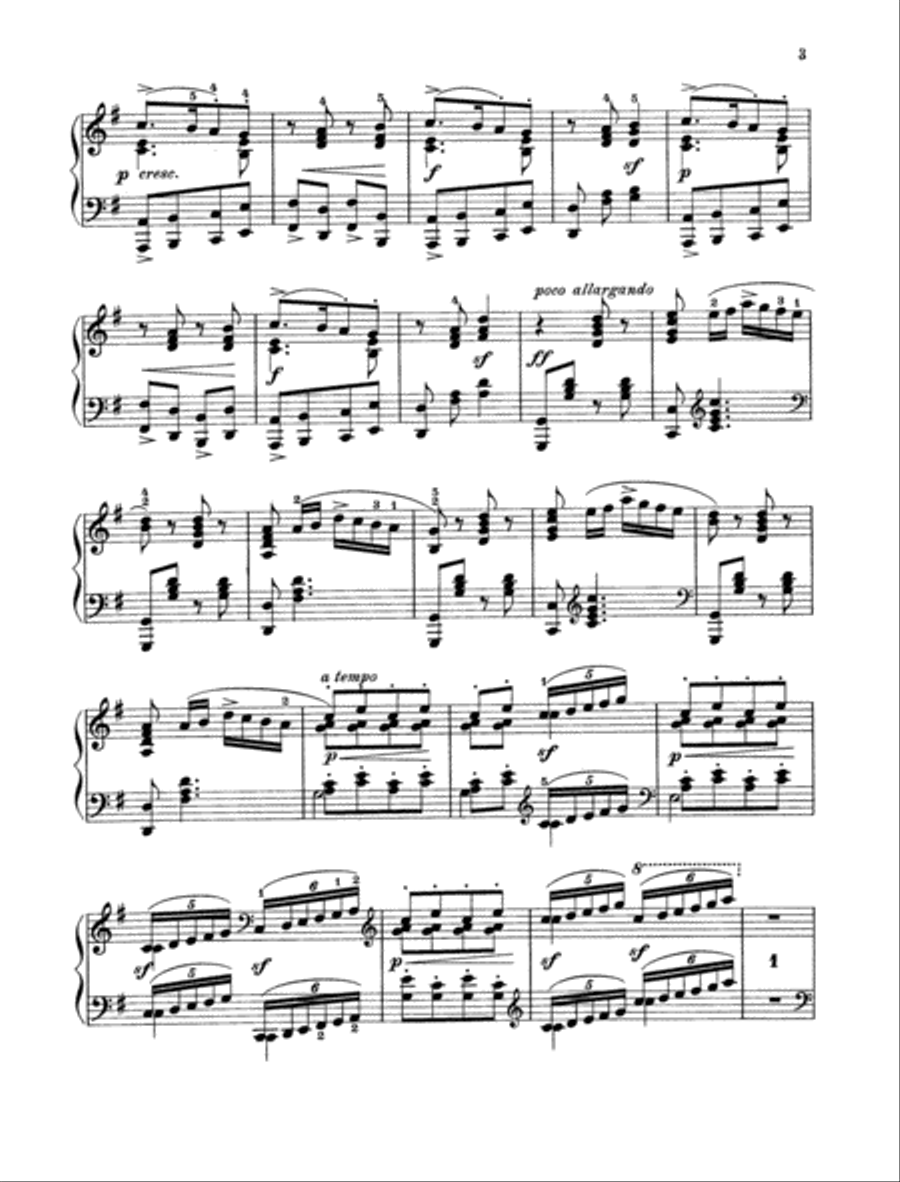 Gopak Gopak Piano Solo scores gallery preview page 2