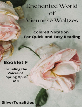 The Enchanted World of Viennese Waltzes for Easiest Piano Booklet F