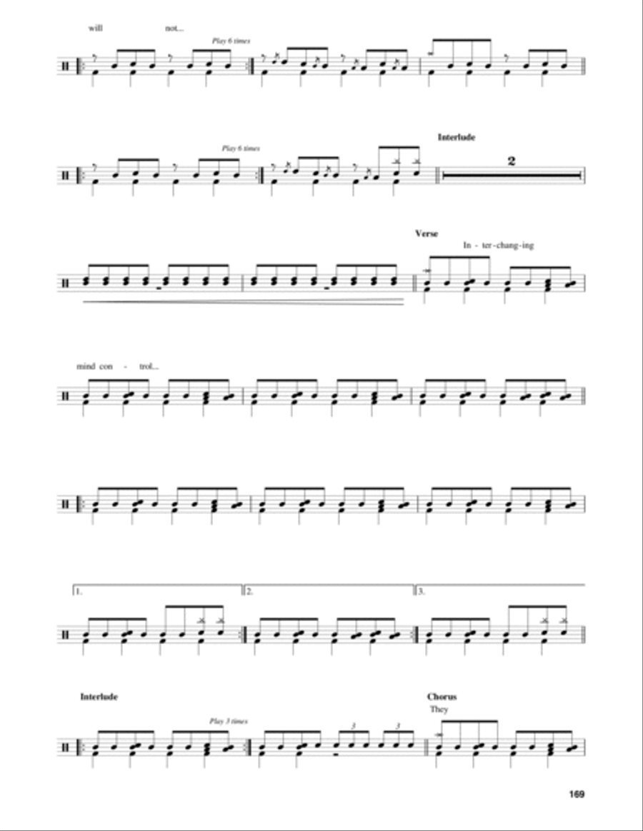 Uprising Drum Set scores gallery preview page 2