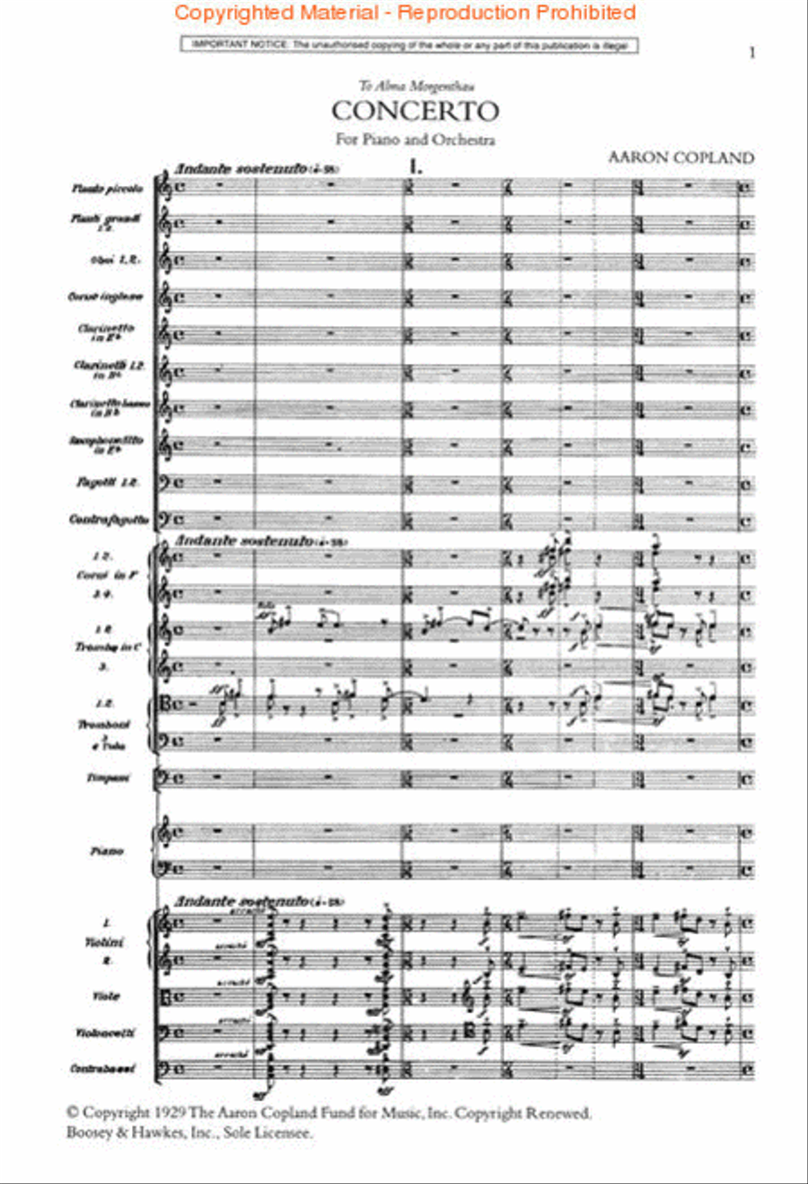Orchestral Anthology – Volume 1 Orchestra scores gallery preview page 2