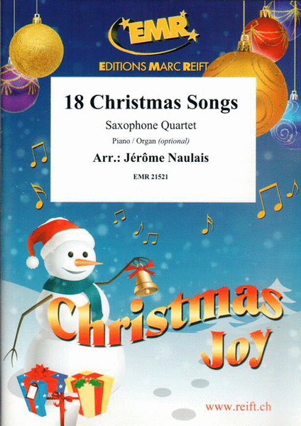 18 Christmas Songs image number null