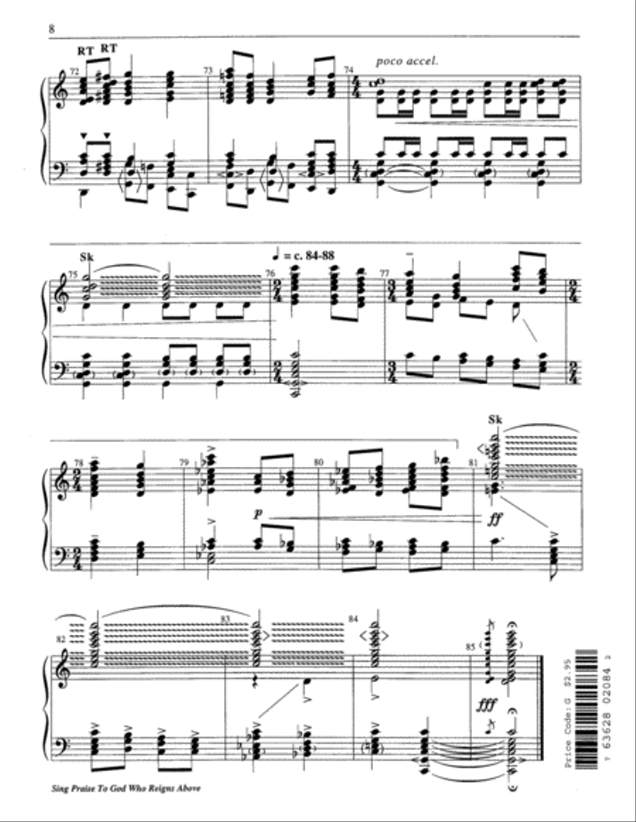 Sing Praise to God 5-Octaves scores gallery preview page 15