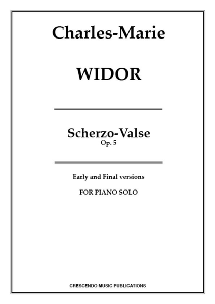 Scherzo-Valse, Op. 5