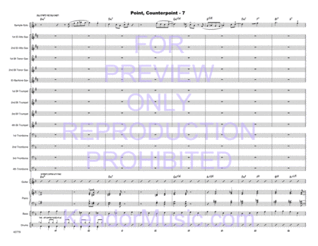 Point, Counterpoint (Full Score)