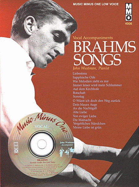 BRAHMS German Lieder - Low Voice (Digitally Remastered)