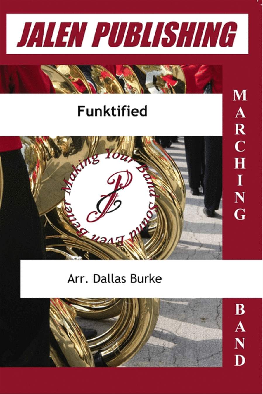 Funktified Marching Band scores gallery preview page 1