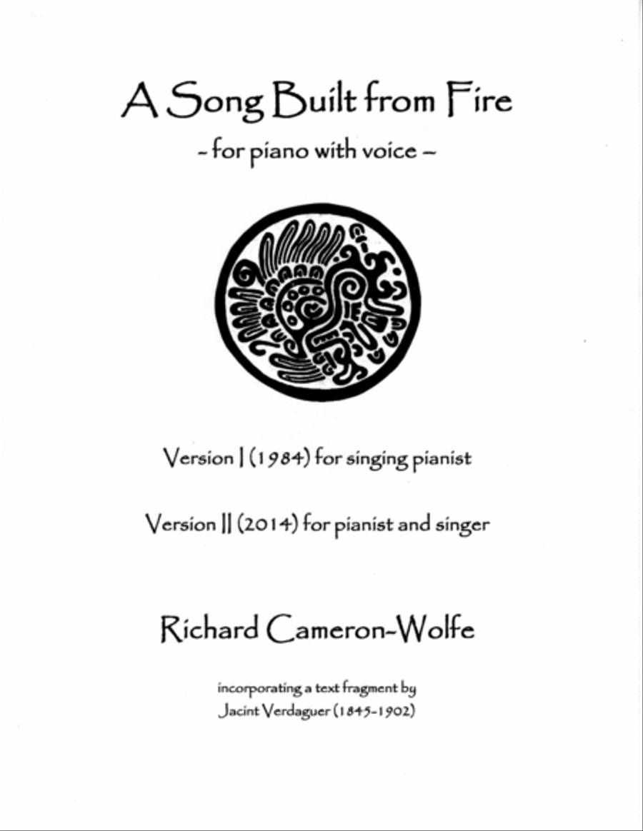 [Cameron-Wolfe] A Song Built From Fire Voice scores gallery preview page 3