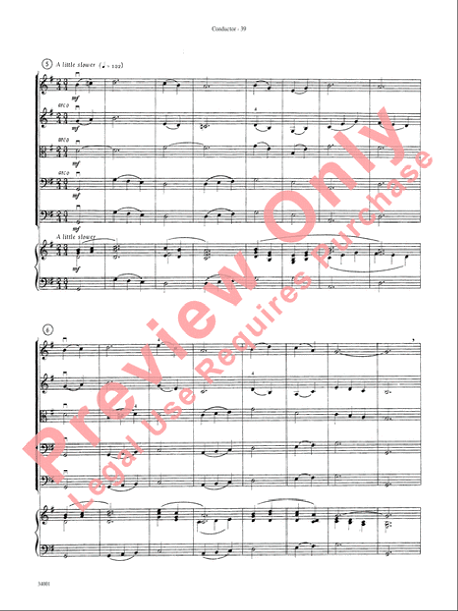 Classics from Merle Isaac String Orchestra scores gallery preview page 40