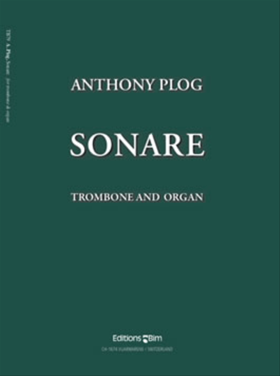 Sonare Sonare Trombone scores gallery preview page 1