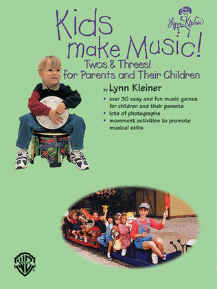 Book cover for Kids Make Music! Twos & Threes!