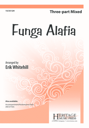 Book cover for Funga Alafia