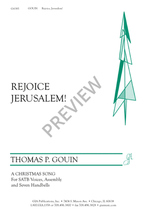 Book cover for Rejoice, Jerusalem!