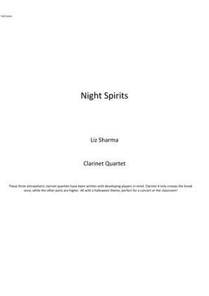 Book cover for Night Spirits