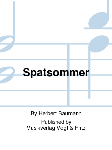 Spatsommer