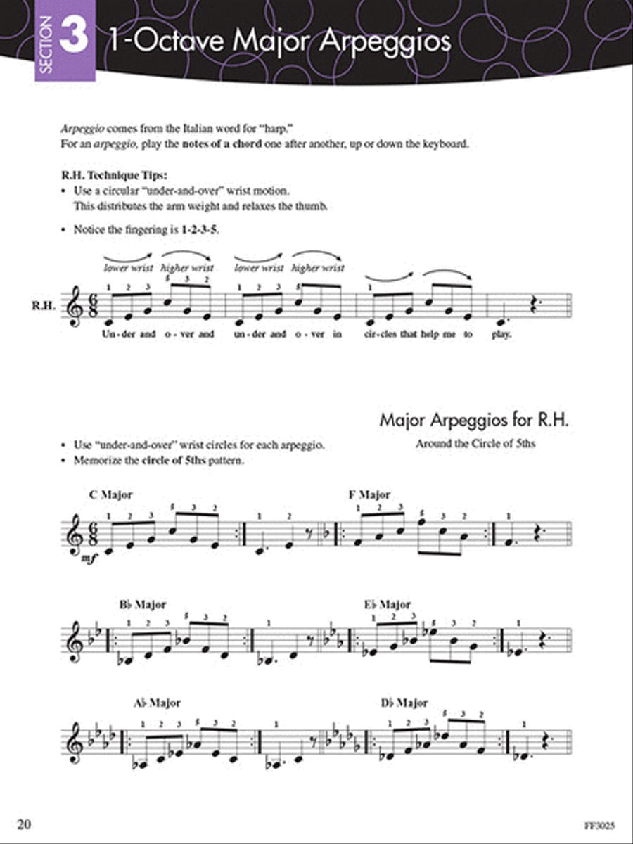 Piano Adventures Scale and Chord Book 2 Piano Method scores gallery preview page 3