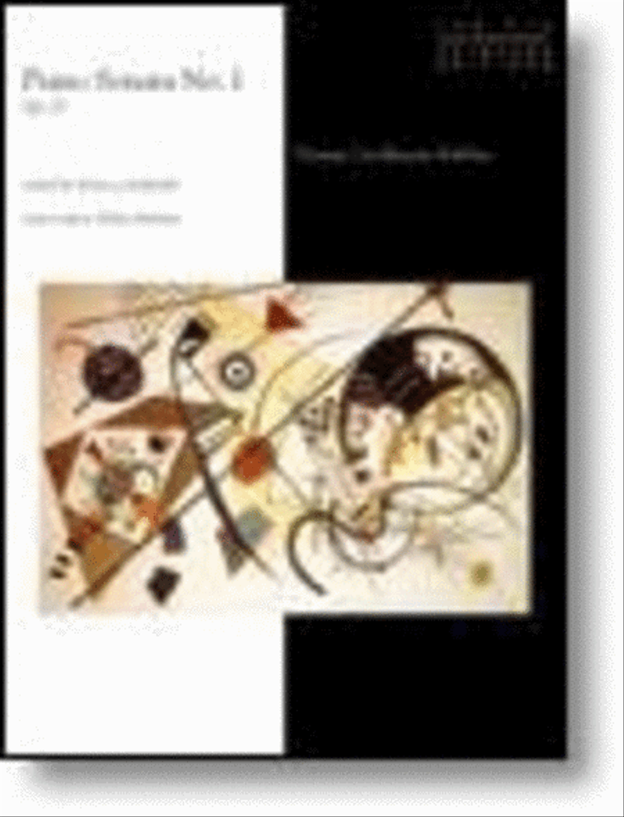 Piano Sonata No. 1, Op. 25 by Dianne Goolkasian Rahbee Piano Solo - Sheet Music