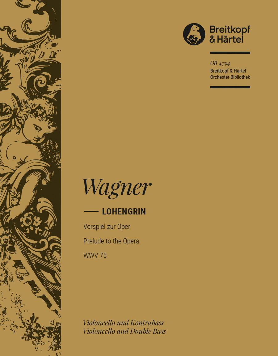 Lohengrin WWV 75 Lohengrin WWV 75 Orchestra scores gallery preview page 1