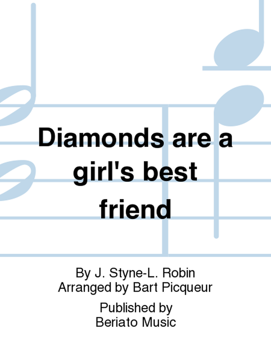 Diamonds are a girl's best friend image number null