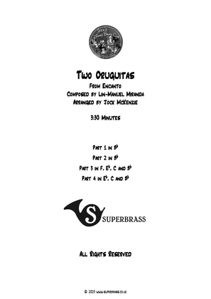 Book cover for Two Oruguitas