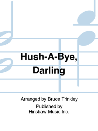 Book cover for Hush-a-bye, Darling