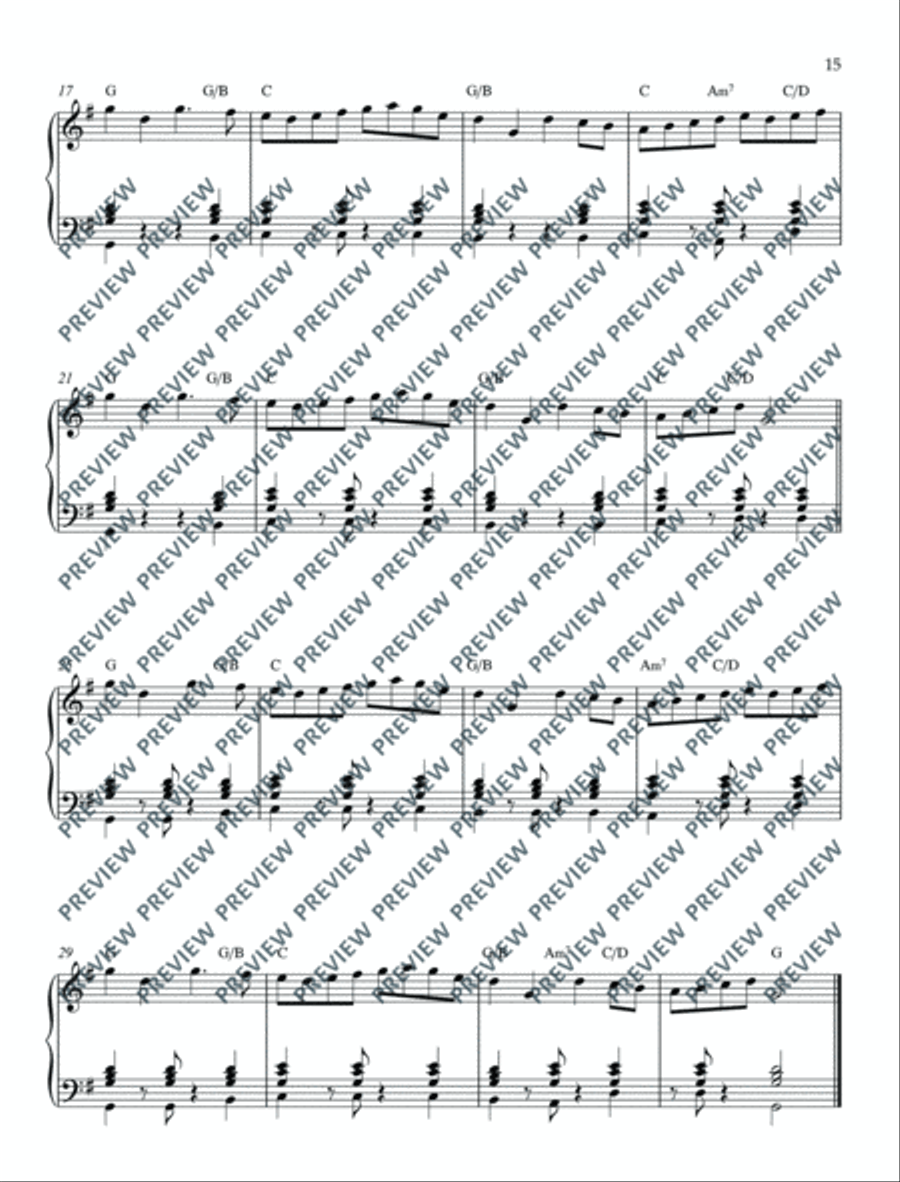 French Folk Tunes for Accordion Accordion scores gallery preview page 16