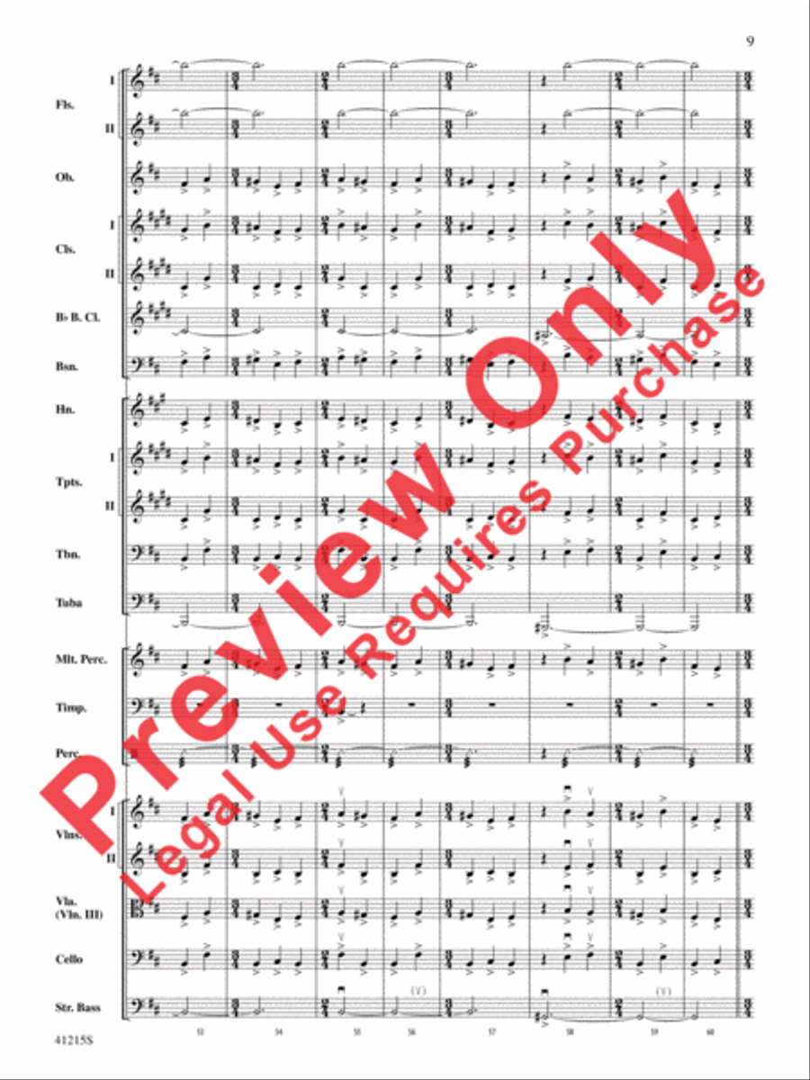 The Firebird Full Orchestra scores gallery preview page 10
