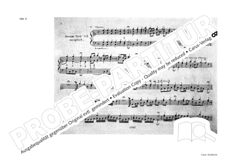 Chorale preludes. Compact practical organ school (Andreas Sabelon, Choralvorspiele: Kleine practische Orgelschule (1822))