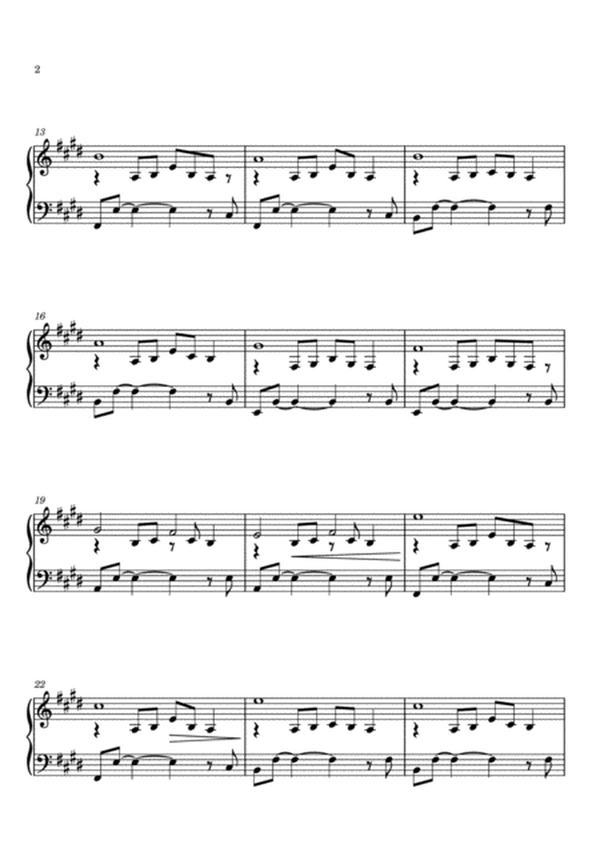 Emotisong Four for Solo Piano image number null