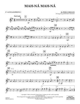 Mah-ná Mah-ná - Eb Alto Saxophone 2