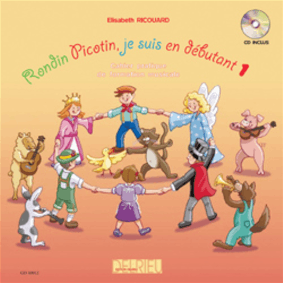 Rondin Picotin, Je Suis En D1 CD scores gallery preview page 1