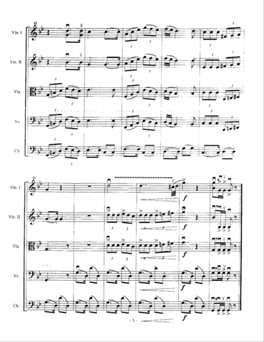 Tango del Plata Tango del Plata Orchestra scores gallery preview page 6