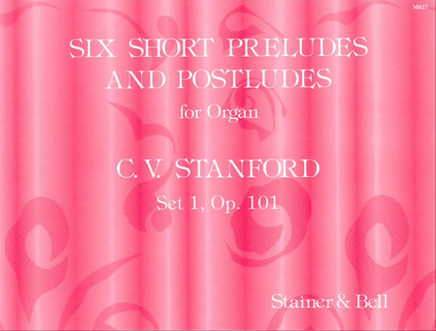 Six Short Preludes and Postludes. First Set, Op 101 Organ scores gallery preview page 1