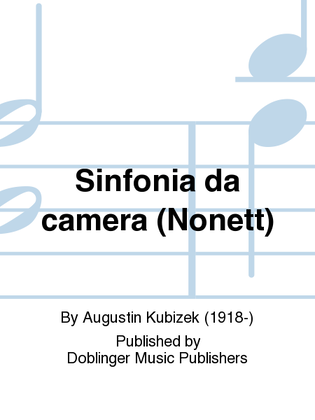 Sinfonia da camera (Nonett)