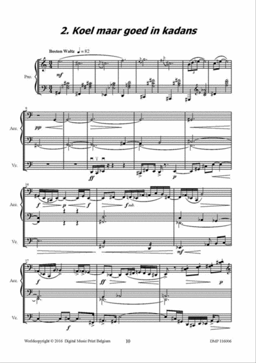 Cuadrante Boreal Cuadrante Boreal Flute scores gallery preview page 5
