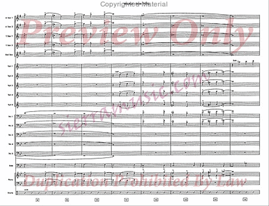 Malaga Jazz Ensemble scores gallery preview page 14