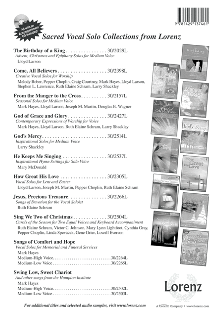 A Servant's Blessing A Servant's Blessing 4-Part scores gallery preview page 12