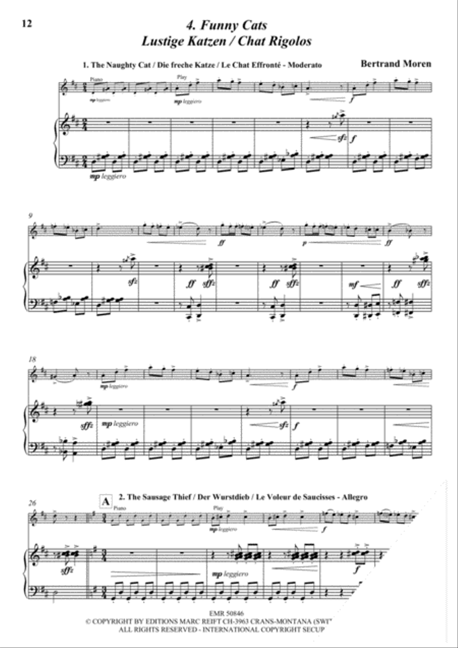 Melodies for Beginners Volume 5 Violin Solo scores gallery preview page 8