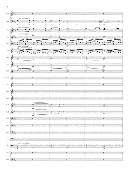 Au fond du Temple saint (Duet from 'The Pearlfishers - Bizet) arranged for T/B solo and concert band