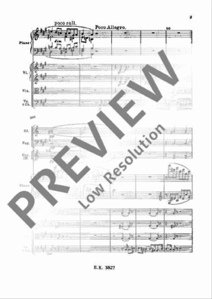 Symphonic Variations Orchestra scores gallery preview page 8